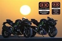 Kawasaki remporte le prix de l'iF Design avec sa Ninja H2