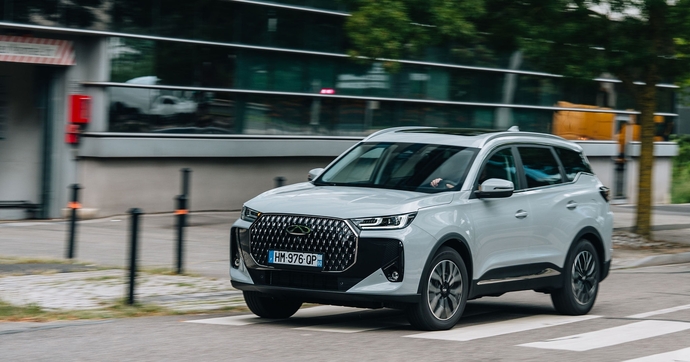Chery Tiggo 7, le cauchemar du Dacia Bigster