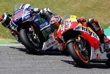 Moto GP - Italie: Marc Marquez malgré un grand Lorenzo