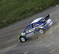 WRC: Nouvelle Zélande D.1: Marcus a joué les durs contre un Seb trop tendre