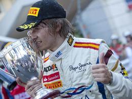 GP2 Monaco Course 2 : Pic de bout en bout, Grosjean sur le podium