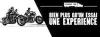 Harley-Davidson l'Expérience Tour: 25 villes étapes en 2016