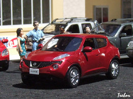 1/43ème - NISSAN Juke