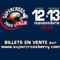 Supercross Paris - Lille 2016 : la billetterie est ouverte