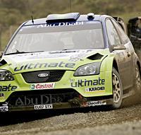 WRC: Nouvelle Zélande D.1: Un bon grip pour Marcus malgré une grippe
