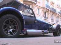 Caterham R300 Superlight au quotidien : jour 1, la découverte