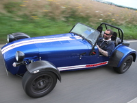 Caterham R300 Superlight au quotidien : jour 3, la campagne, ça vous gagne