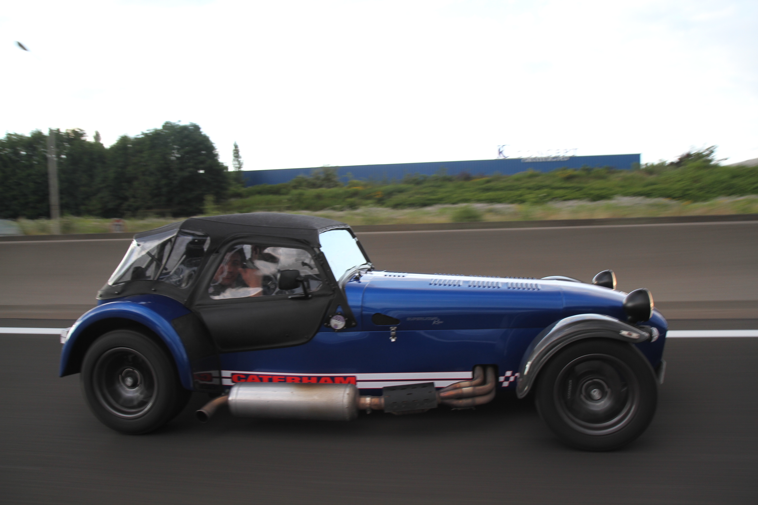 Caterham R300 Superlight au quotidien : jour 4, direction le Nürburgring