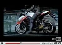 Vidéo Moto : Kawasaki Z1000 2010, le film promotionnel
