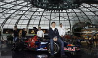 Red Bull Junior Team 2009: 9 élus dont un Français