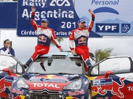 WRC Agentine Final : Loeb plus fort que la malchance