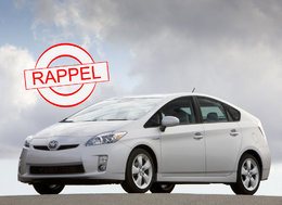 Rappel de la Toyota Prius 3 : précisions sur les modèles français concernés.