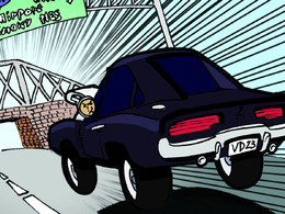 BD Caradisiac - Episode 23: Rapides et dangereux !