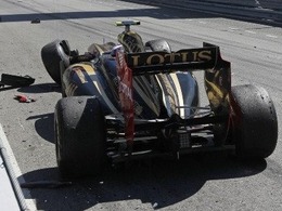 Petrov : « Gros crash, mais ça va »