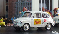 Miniature : 1/43ème - SEAT 600 Commercial