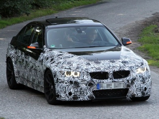 Nouvelle BMW M3 : présente à Genève l'an prochain sous la forme d'un concept