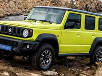 Le Suzuki Jimny imaginé en cinq portes