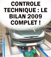 EXCLUSIF ! Contrôle technique 2009 : tous les résultats, 530 voitures classées, dont la vôtre !
