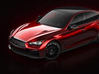 Detroit 2014 : l'Infiniti Q50 Eau Rouge se dévoile entièrement