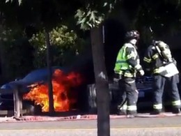 Fisker Karma : un nouvel exemplaire prend feu