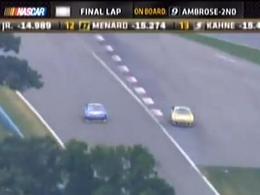 Nascar-Watkins Glen: Incroyable victoire d'Ambrose !