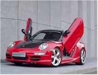 Porsche 911 Speedart