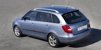 Salon de Francfort : Skoda Fabia Combi, Greenline et Combi Scout