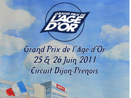 Jaguar à l'honneur au Grand Prix de l'Âge d'Or 2011