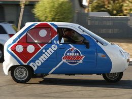 Domino's vous propose de dessiner l'ultime véhicule de livraison
