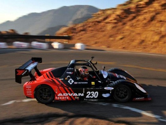 Toyota : nouveau record électrique à Pikes Peak