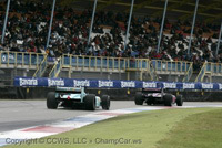 Champcar/Assen: partie remise pour Bourdais