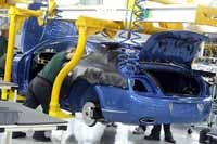 Bentley a produit 31% de voitures en plus en 2005