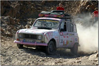 Le 4L Trophy, un Rallye-Raid humanitaire