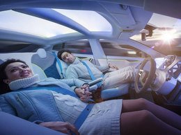La voiture autonome donnerait le mal des transports, sauf si...