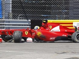 Felipe Massa en veut à Lewis Hamilton