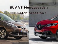 Achat en occasion - SUV ou monospace : le grand match