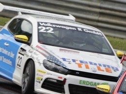 Sébastien Ogier en Volkwagen Scirocco Cup!