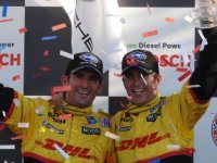 ALMS à Detroit: Encore un exploit de Porsche !