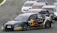 DTM au Nürburgring: Victoire nette de Tomczyk.