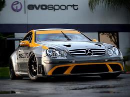 La Mercedes CLK 63 AMG Black Series en compétition