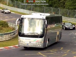 Nürburgring : Crash, fail et bizarreries