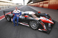 Simon Moulton essaie la Peugeot 908 HDi