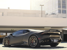 La Lamborghini Huracan devient furtive avec GMG Racing