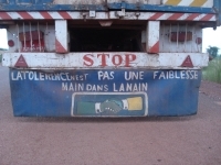 Partons à la découverte des routiers philosophes maliens...