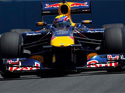 F1: Webber va récupérer l'ancien châssis de Vettel.