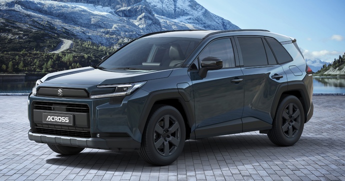 Jumeau du nouveau Toyota Rav4, le Suzuki Across hybride est moins cher que lui