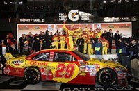 Nascar-Budweiser Shootout: Harvick fait le ménage !