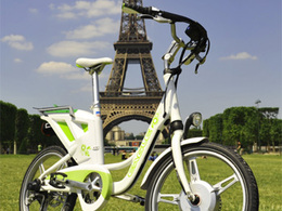 Un nouveau vélo à assistance électrique en France : l'Eagle