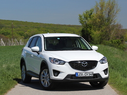 Mazda enregistre la plus forte progression en France en 2013