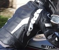 Essai Spidi blouson Warrior Pro: technique inside
